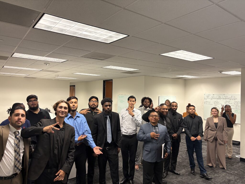 The Supreme Concepts team standing confidently