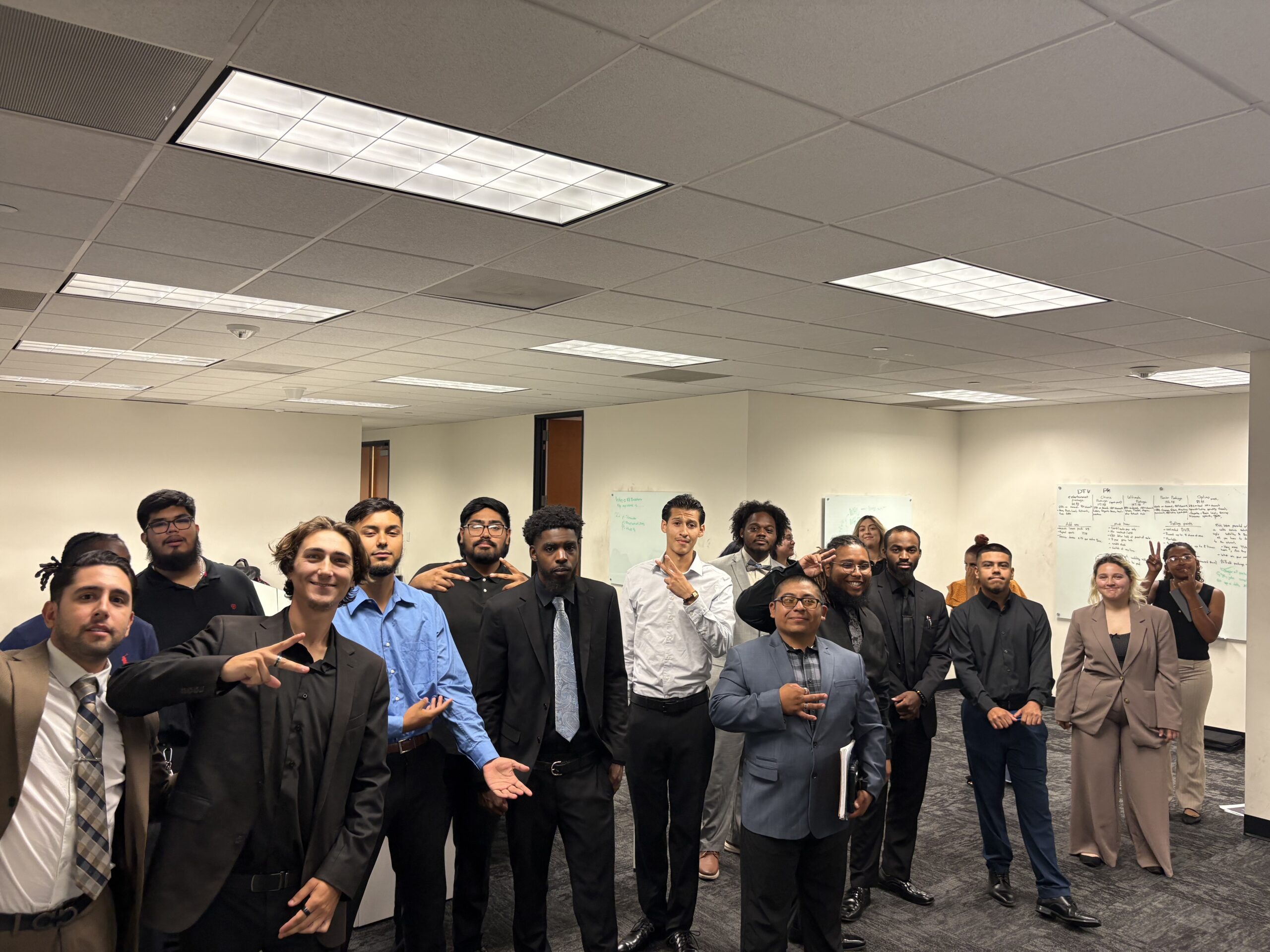 The Supreme Concepts team standing confidently